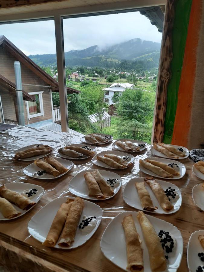 Kitica House Hotel Verhovina Kültér fotó
