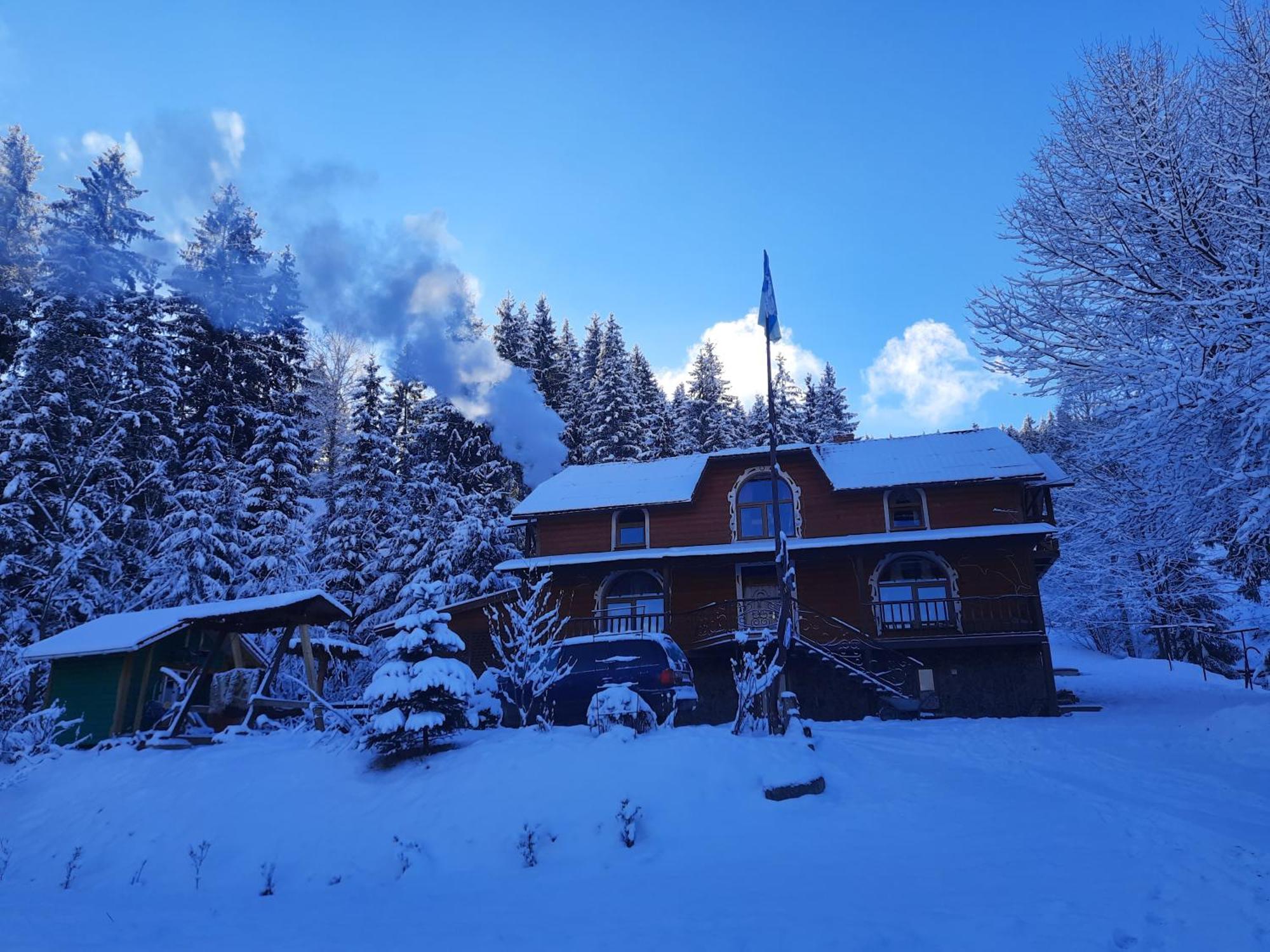Kitica House Hotel Verhovina Kültér fotó