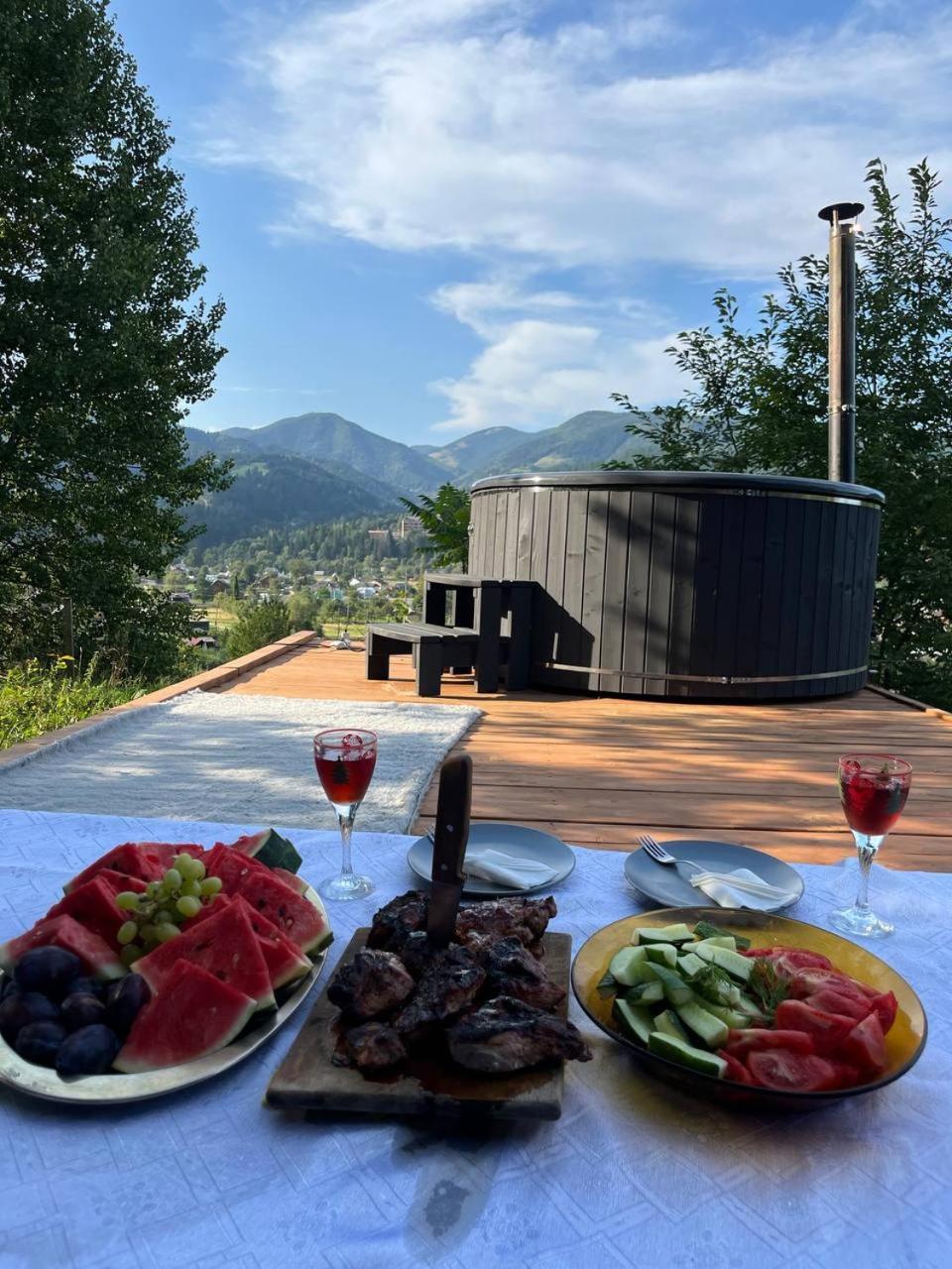 Kitica House Hotel Verhovina Kültér fotó