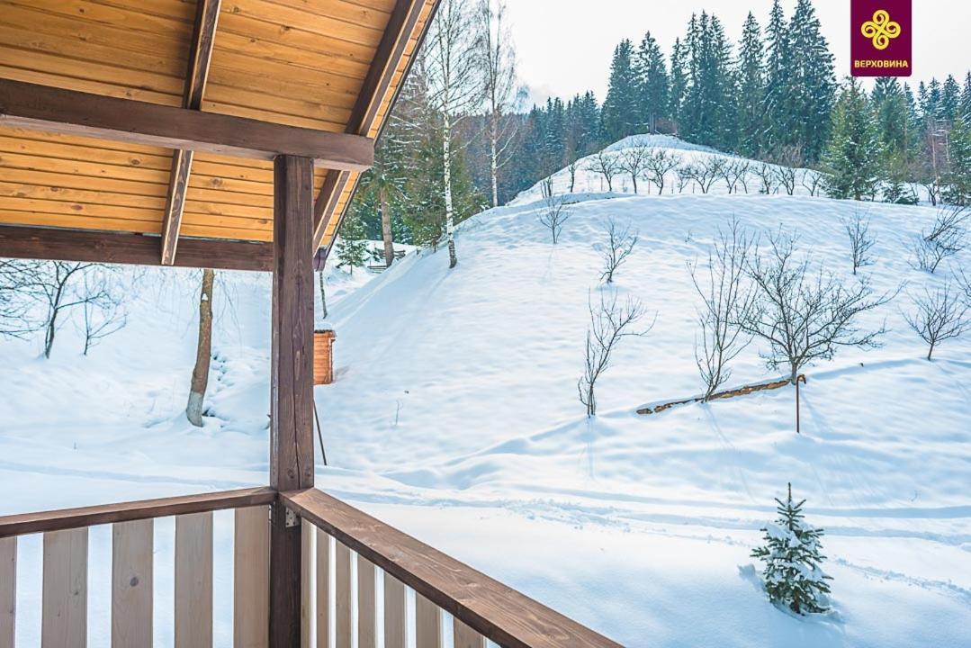 Kitica House Hotel Verhovina Kültér fotó