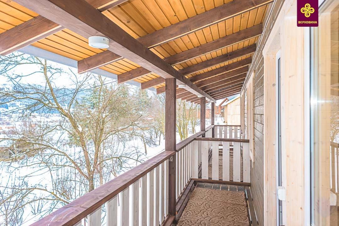 Kitica House Hotel Verhovina Kültér fotó